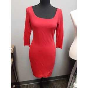 Express Dress Red Size XS
